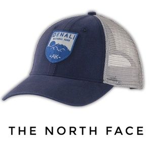 NEW The North Face National Park Trucker Hat Blue